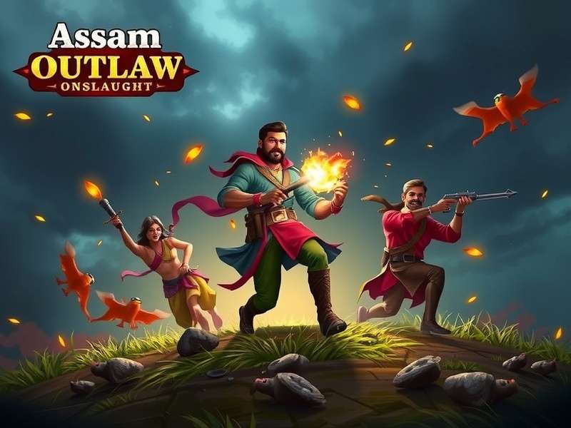 Assam Outlaw Onslaught Game Cover